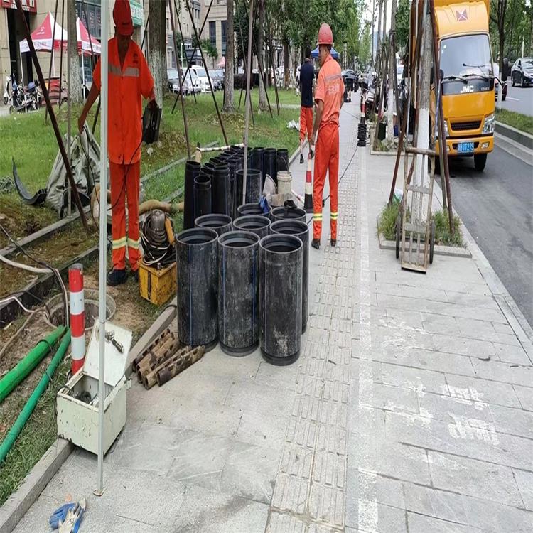 梅县管道短管置换修复
