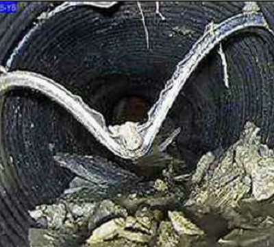 梅县排水管道变形塌陷的非开挖修复方法